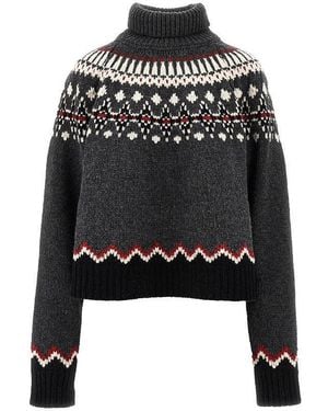 Alanui Pullover - Nero