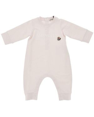 Moncler Tutina Lunga - Bianco