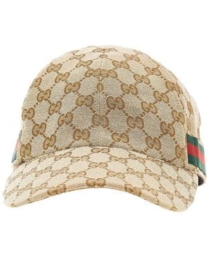 Gucci Original Gg Baseball Cap - Natural