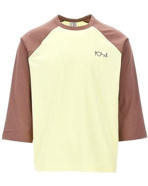 POLAR SKATE 3/4 Sleeves T-Shirt - Yellow