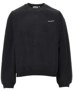 Carhartt Felpa Girocollo 'Ebbert' - Black