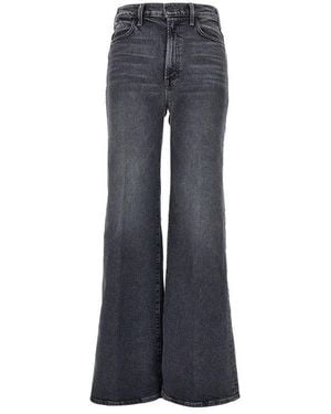 Mother 'The Hustler Roller Sneak' Jeans - Blue