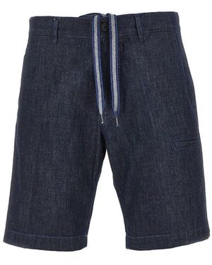 Aspesi Denim Shorts - Blue