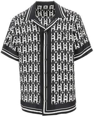 Dolce & Gabbana Short Sleeve Shirts - Black