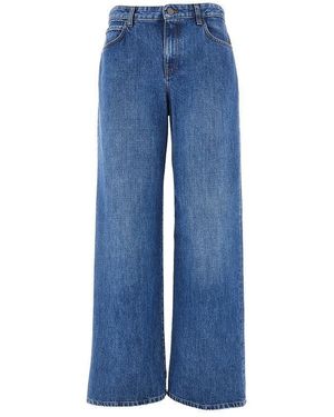 The Row Jeans 'Eglitta' Donna - Blu