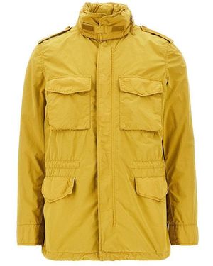 Aspesi '65 Replica' Nylon Jacket - Yellow