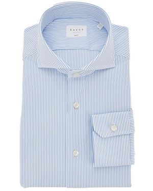 Xacus Tailor Fit 'Active' Shirt - Blue