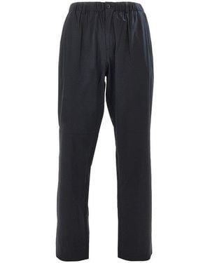 Forét 'Clay Track' Stretch Nylon Trousers - Black