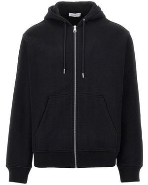 Givenchy Photographic Negative Print Full-Zip Hoodie - Black