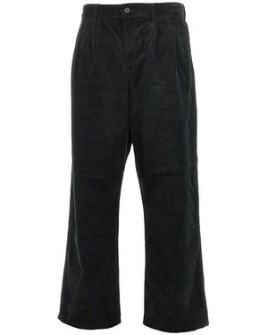 Carhartt 'Evan' Corduroy Trousers - Black