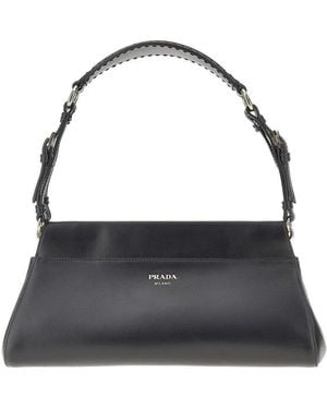 Prada Borsa A Spalla - Nero