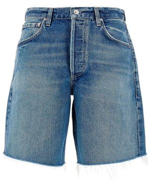 Citizens of Humanity 'Ayla' Denim Shorts - Blue