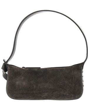 Bottega Veneta 'Nodo' Leather Shoulder Bag - Black