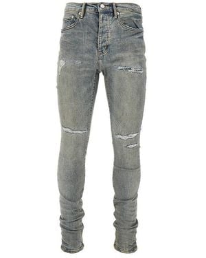Purple Brand P001 Skinny Jeans - Gray