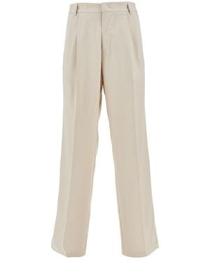 C.9.3 Viscose-Blend Trousers With Darts - Black