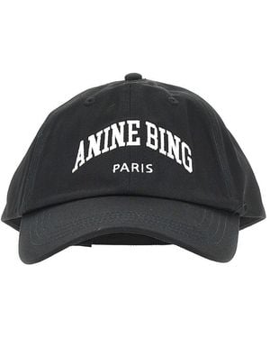 Anine Bing Cappello Baseball 'Jeremy' - Nero