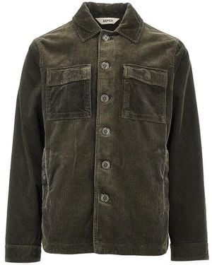 Aspesi Corduroy Shirt Jacket - Green