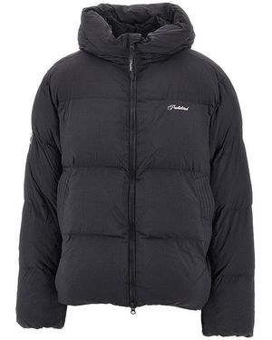 Prohibited 'Arctic' Puffer Jacket - Black
