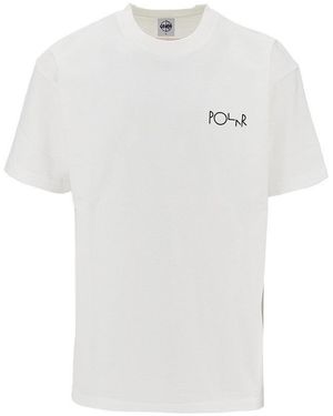 POLAR SKATE 'Lost & Found' T-Shirt - White
