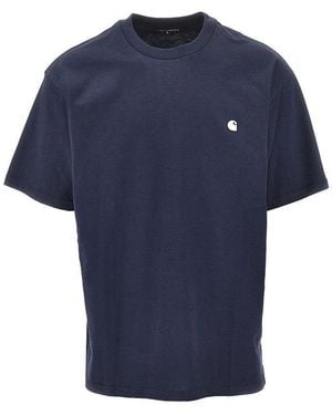 Carhartt 'Madison' Organic Cotton T-Shirt - Blue