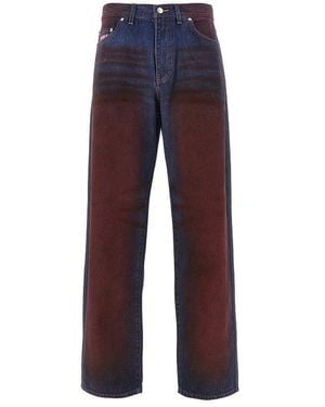 AWAKE NY '100% Baggy Fit Jeans - Blue