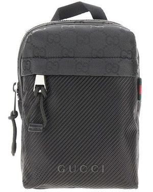Gucci Nexus' Crossbody Mini Bag - Black