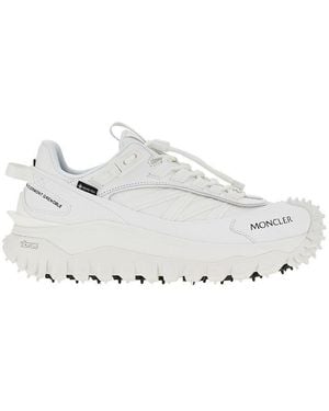 Moncler Trailgrip Gtx Sneakers - White