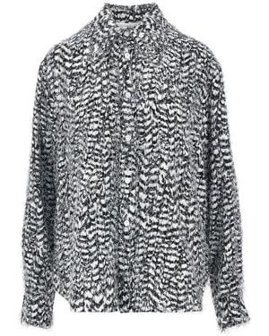 Bottega Veneta Camicia - Grigio