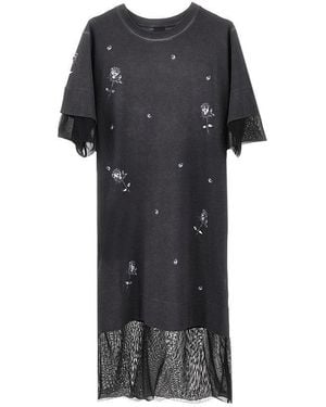 Pinko Abito Midi 'Ardennes' X Patrick Mcdowell Donna - Nero