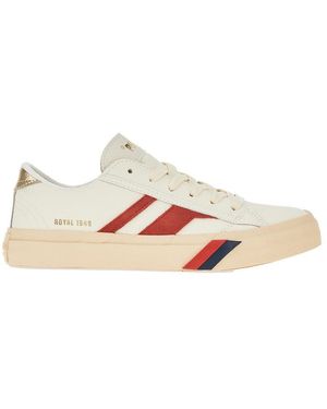 Pro Keds 'Royal Classic' Leather Trainers - Pink