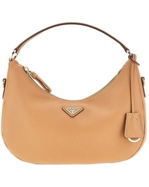 Prada Borsa Hobo - Marrone
