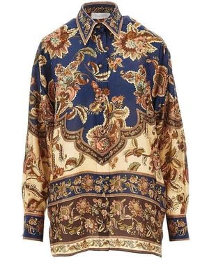 Zimmermann 'Aster' Silk Shirt - Multicolour