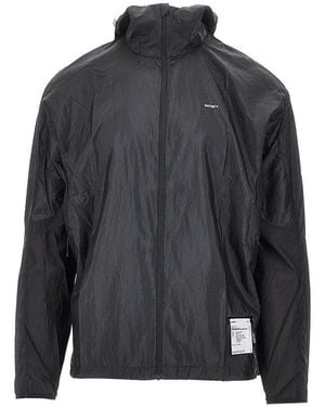 Satisfy Pertex Diamond Fuse Windbreaker Jacket - Grey