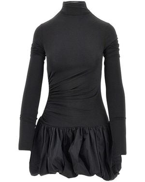 ANDAMANE 'Alex' Mini Dress - Black