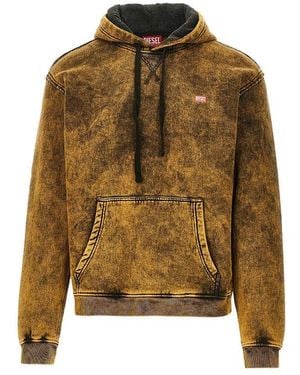 DIESEL -Normy' Hoodie - Green