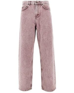 Les Deux 'Roi' Jeans - Red