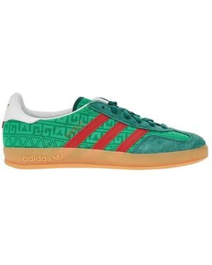 adidas Originals Gazelle Indoor Trainers 9 - Green