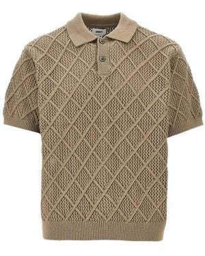 Obey 'Eryk' Polo Jumper - Natural