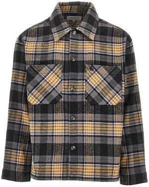 Carhartt 'Parson' Flannel Shirt - Green