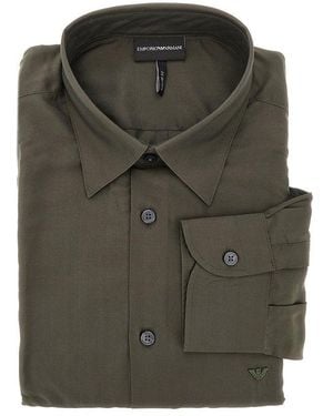 Emporio Armani Camicia - Verde