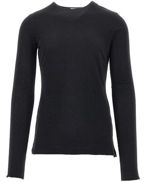 Entire studios Stretch Jersey T-Shirt - Blue