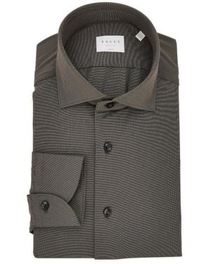 Xacus Tailor Fit 'Active' Shirt - Gray