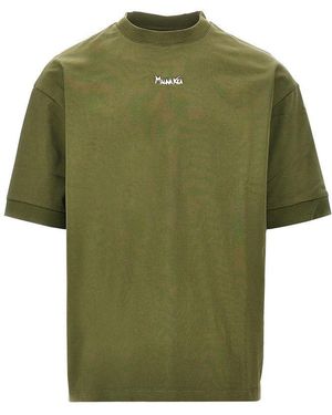 Mauna Kea 'Palm' Oversized T-Shirt - Green