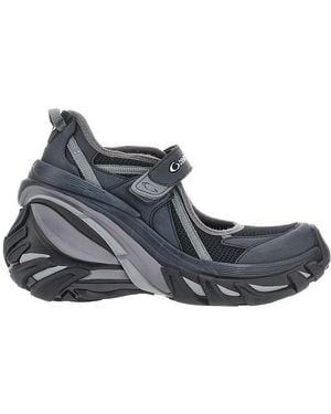 Balenciaga 'Hydra' Mary Jane Trainers - Blue