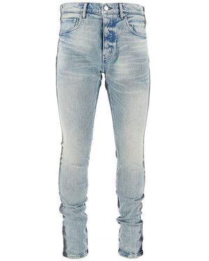 Purple Brand Two Tone P001 Jeans - Blue