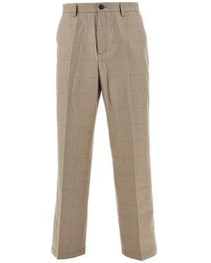 Les Deux 'Randall' Prince Of Wales Trousers - Natural