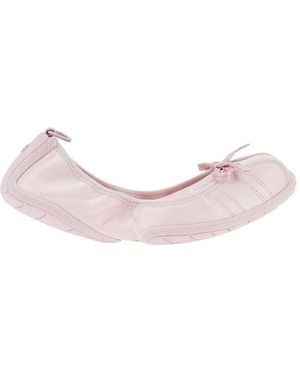 Balenciaga Technical Satin Ballet Trainers - Pink