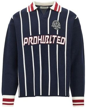 Prohibited Polo - Blu