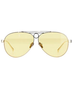 Facehide Face. Hide 'Sniper' Sunglasses - Metallic