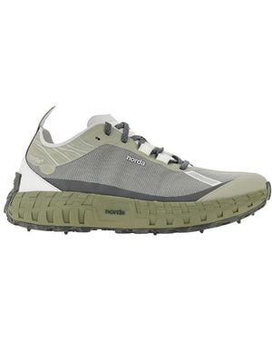 Norda 001A Trainers - Green